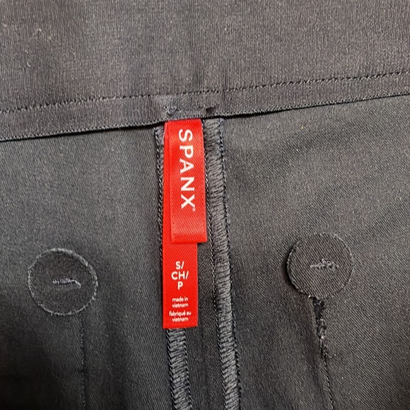 Spanx On the Go Kick Flare Pants Navy Size SMALL 20367R 1119 - Picture 7 of 8